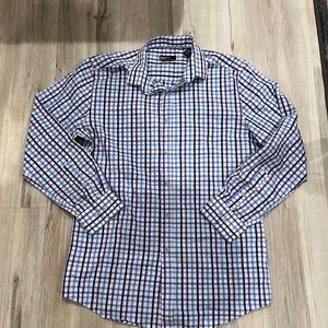 Bar III Men’s Stretch Slim Fit Button Down Shirt